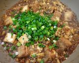 厚揚げコロコロ♪マーボー≪学校給食≫作り方5写真