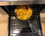 ★グリルでアヒージョ★ニトリのスキレット作り方6写真