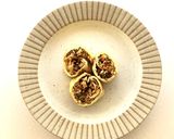 シイタケ香る焼ビーフンの信太巻作り方10写真
