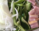 スパゲティナポリタン☆喫茶店の味♡簡単！作り方1写真
