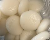 上新粉☆茹でて、もっちもちお団子作り方7写真