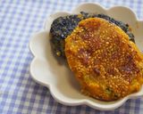 南瓜のコロッケ風ごま焼き♪ごま香ばし♪作り方8写真