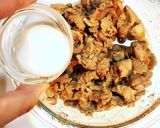 お安い豚コマをレンジで！ルーロー飯風豚丼作り方4写真
