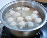 コクうま♡肉団子の豚汁作り方5写真