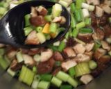 野菜たっぷり生姜入りトマトスープ作り方5写真