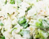 お年寄り絶讚シリーズ❗うるい、ポテサラ❗作り方7写真