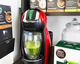 ドルチェグスト de 宇治抹茶ゼリー作り方1写真