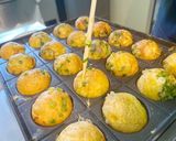【ちょこウマ】天ぷら粉のカリカリたこ焼き作り方10写真