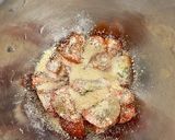 トマトとチーズのイタリアン冷奴作り方3写真