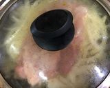 鶏もも肉とたまねぎの蒸し煮作り方5写真