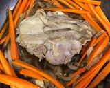 鶏もも肉とたまねぎの蒸し煮作り方6写真