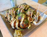 【ちょこウマ】天ぷら粉のカリカリたこ焼き作り方11写真