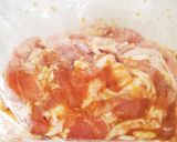 わが家の鶏もも肉のから揚げ作り方1写真