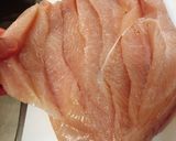 熱湯にどぼん放置！寝かさない鶏ハム作り方1写真