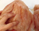 熱湯にどぼん放置！寝かさない鶏ハム作り方2写真