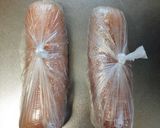 熱湯にどぼん放置！寝かさない鶏ハム作り方4写真