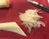 セロリの青山椒和え作り方1写真