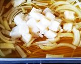 大葉ジェノベーゼパスタ作り方1写真