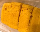 おからパウダーとにんじんの蒸しパン作り方5写真