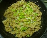 ヘルシー！中華風とりハムの炒飯風混ぜご飯作り方4写真