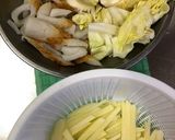 豚薄切り肉のマヨポン炒め作り方2写真