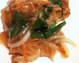 鶏肉の野菜あんかけ作り方4写真