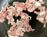 豚薄切り肉のマヨポン炒め作り方5写真