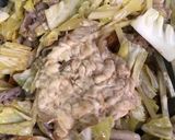 豚薄切り肉のマヨポン炒め作り方7写真