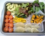 今が旬♪グレープフルーツサラダ作り方1写真