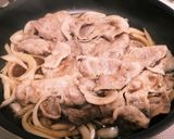 柔ら簡単豚の生姜焼き♪作り方8写真