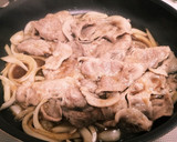 柔ら簡単豚の生姜焼き♪作り方8写真