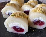 横浜発♡シリアのモッツァレラチーズケーキ作り方15写真