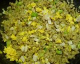 ヘルシー！中華風とりハムの炒飯風混ぜご飯作り方5写真