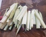 ねぎ醤油タレで★なすの肉巻き✩作り方1写真