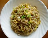 ヘルシー！中華風とりハムの炒飯風混ぜご飯作り方6写真
