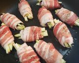 ねぎ醤油タレで★なすの肉巻き✩作り方6写真