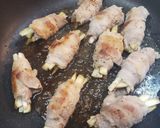 ねぎ醤油タレで★なすの肉巻き✩作り方7写真