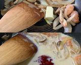小麦粉不要＊エビドリア＊作り方2写真
