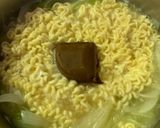 簡単☆サリ麺でカレールーラーメン作り方5写真