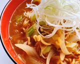 簡単☆サリ麺でカレールーラーメン作り方7写真
