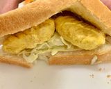 美味しい!ナゲットサンド作り方7写真