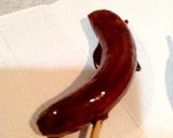 子供でも超簡単なお店気分のチョコバナナ作り方5写真