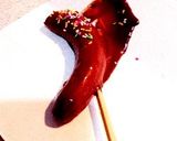 子供でも超簡単なお店気分のチョコバナナ作り方6写真