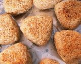 簡単!チーズ入り焼きおにぎり作り方4写真