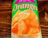 懐かしのみかん缶詰アイス♫作り方1写真