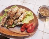 ねぎ醤油タレで★なすの肉巻き✩作り方9写真