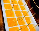 懐かしのみかん缶詰アイス♫作り方3写真