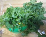 パクチーいり たこやき風作り方1写真