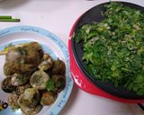 パクチーいり たこやき風作り方3写真