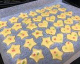 ミックスゼリーの型抜きクッキー作り方4写真